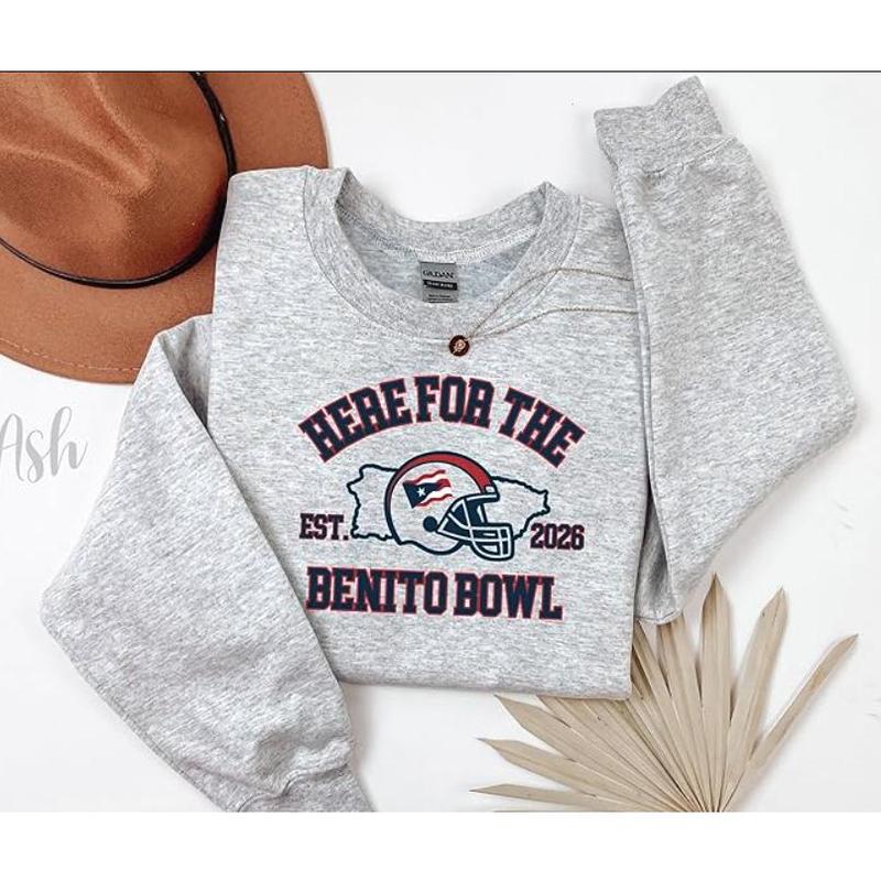 Benito Bowl Sweatshirt Puerto Rico Bowl shirt