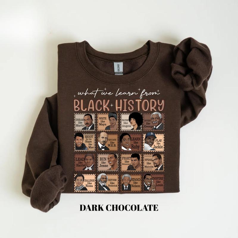 Black History Month African American Pride Unisex Sweatshirt