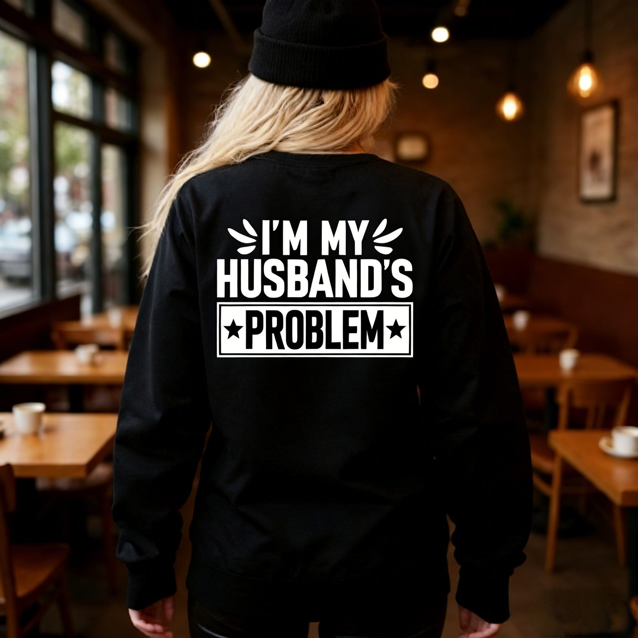 I'm My Husband Problem Shirt