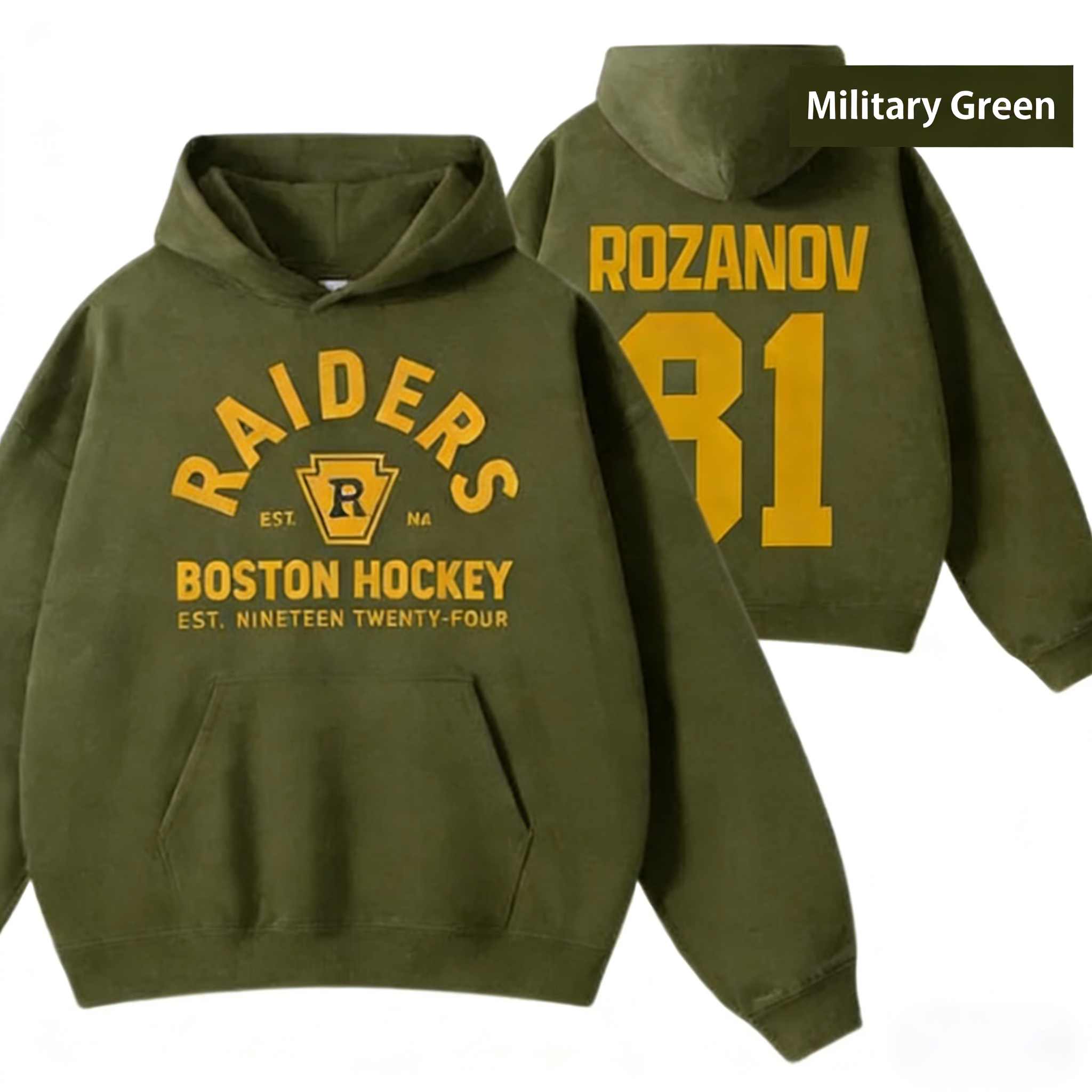 Team ilya Rozanov #81 Vintage Unisex Hoodie