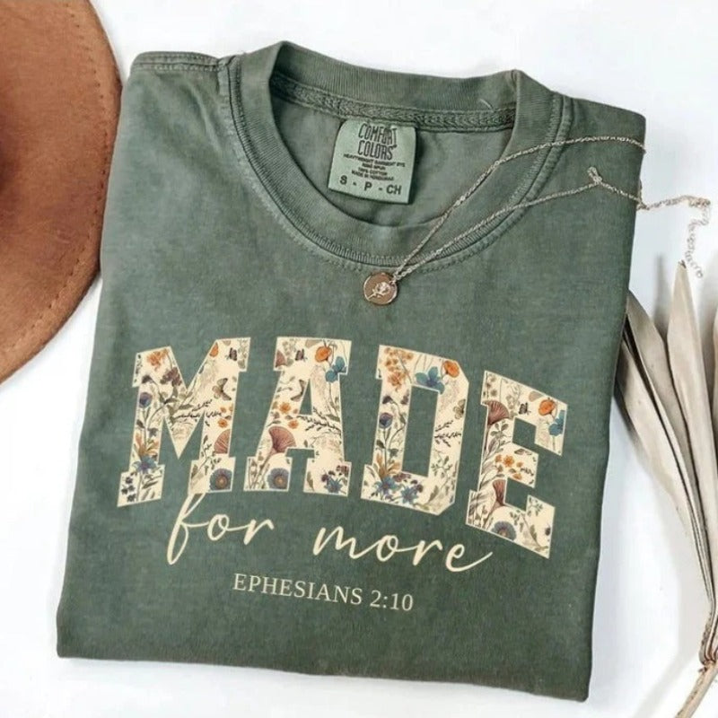 Bible Verse Love &amp; Grace Christian Unisex Tee