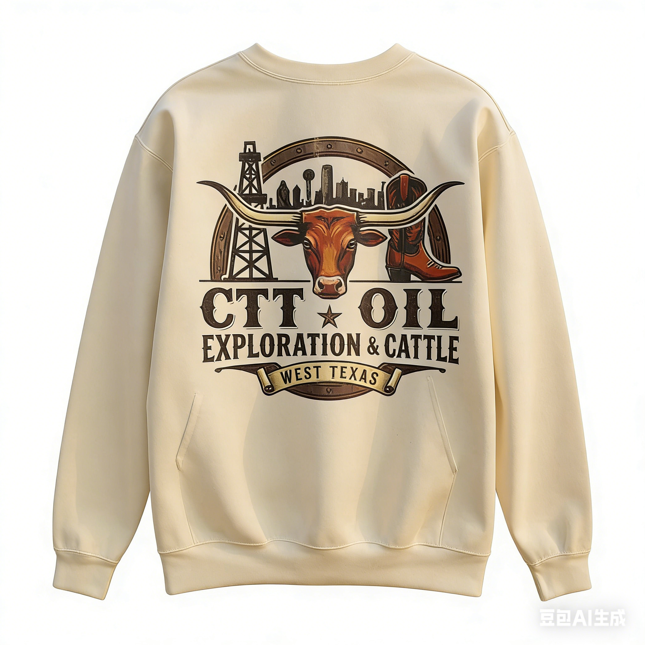 CTT Oil Exploration &amp; Cattle Hoodie