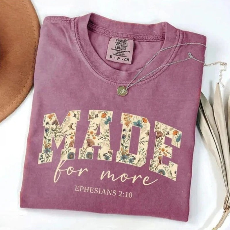 Bible Verse Love &amp; Grace Christian Unisex Tee