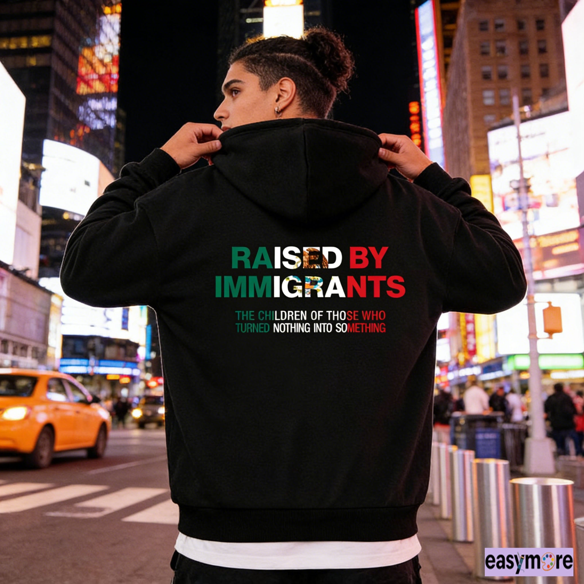 Mexican Immigrant Raised Dreamer Proud Daughter Hoodie
