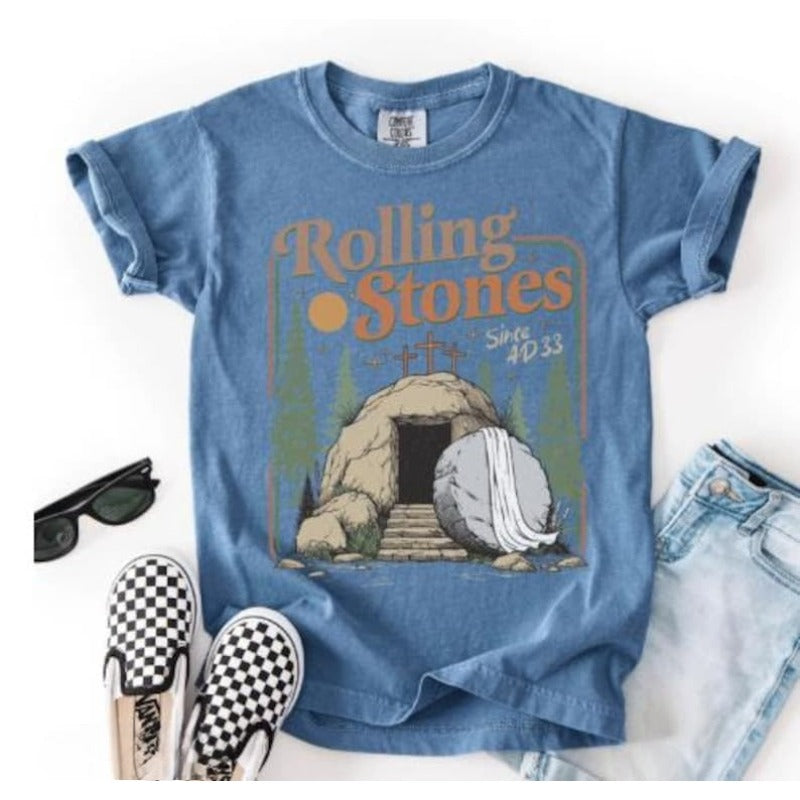 Rolling Stones Christian Easter Unisex Tee 