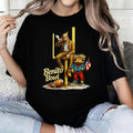 Benito Bowl Halftime Football Graphic Unisex T-Shirt