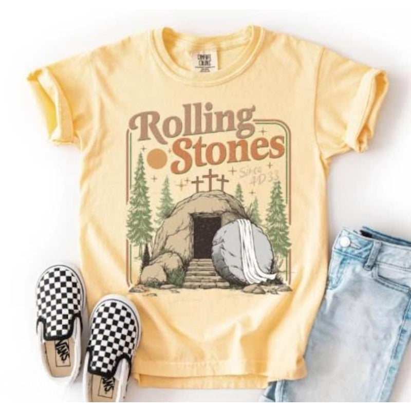 Rolling Stones Christian Easter Unisex Tee 