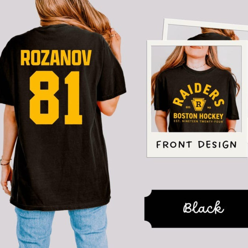 Heated Rivalry Ilya Rozanov &amp; Shane Hollander Unisex Tee 