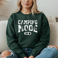 Camping Hiking Adventure Unisex Sweatshirt 