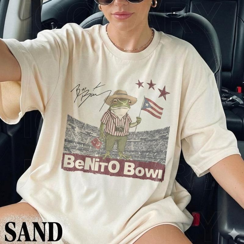 Benito Bunny 2026 Football Halftime Show Unisex T-Shirt
