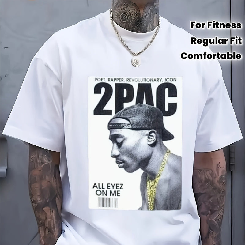 2Pac All Eyez On Me Tribute Unisex Tee