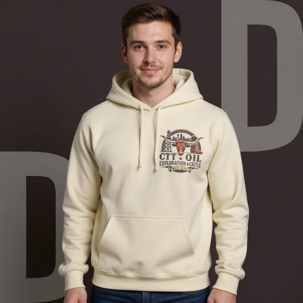 CTT Oil Exploration &amp; Cattle Hoodie
