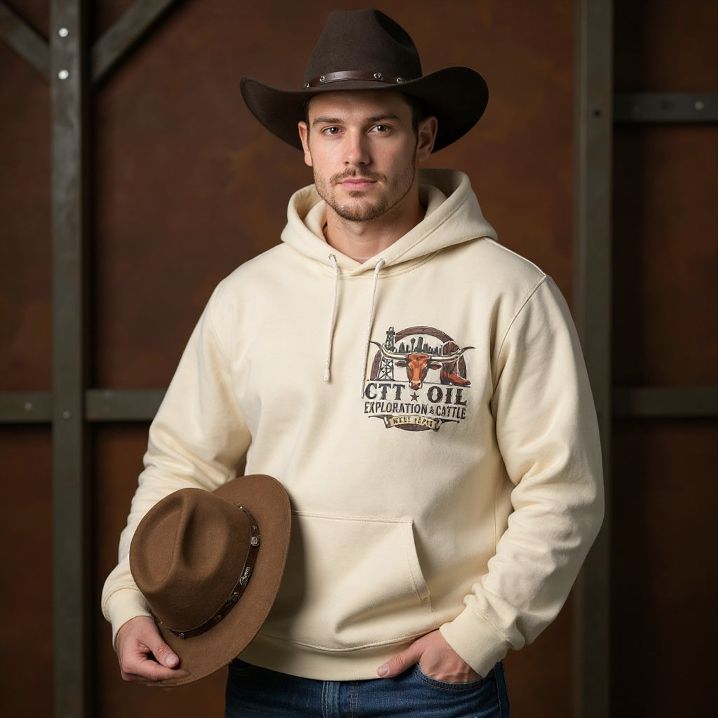 CTT Oil Exploration &amp; Cattle Hoodie
