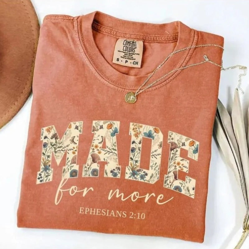 Bible Verse Love & Grace Christian Unisex Tee