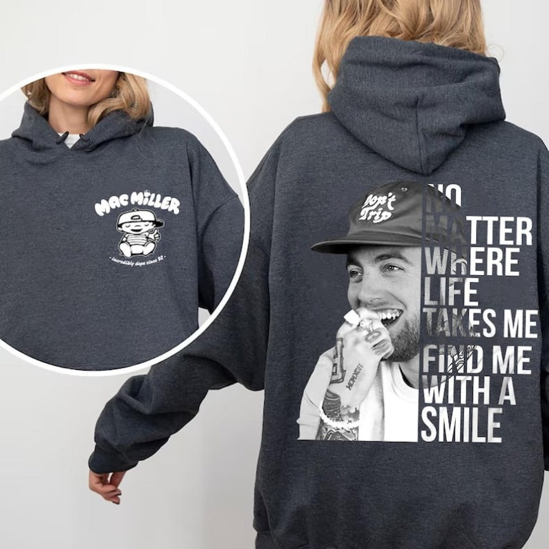 Mac Miller Best Day Ever Unisex Hoodie