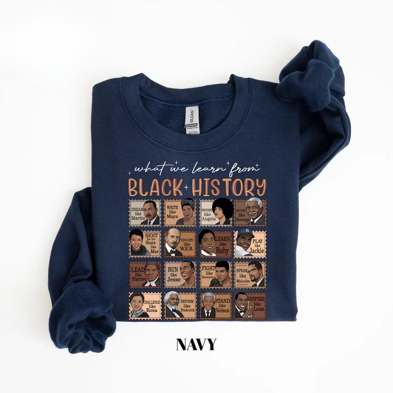 Black History Month African American Pride Unisex Sweatshirt