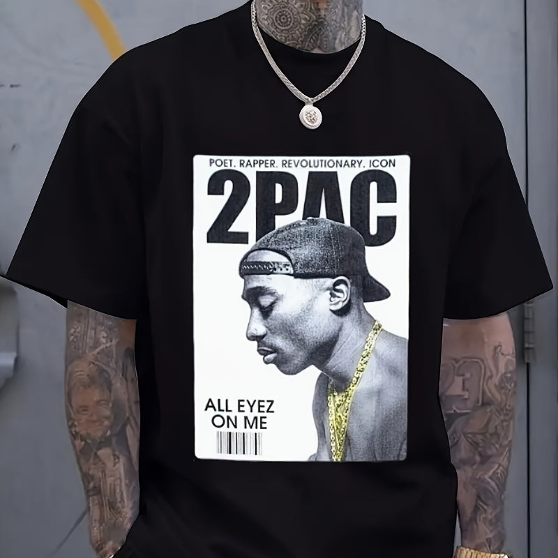 2Pac All Eyez On Me Tribute Unisex Tee