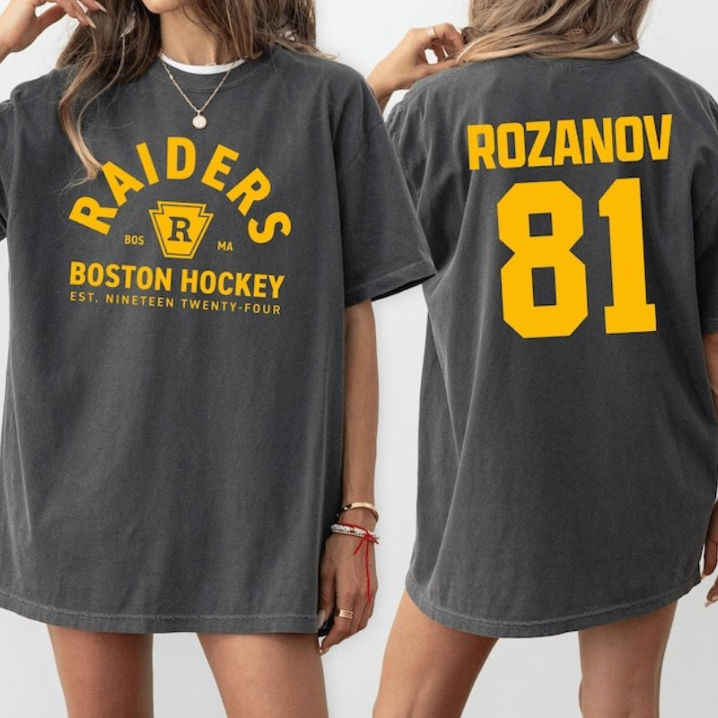 Heated Rivalry Ilya Rozanov &amp; Shane Hollander Unisex Tee 