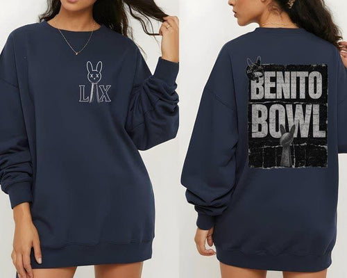 Benito Bowl Sweatshirt | Bowl LX Unisex Tee | Puerto Rico Music Gift