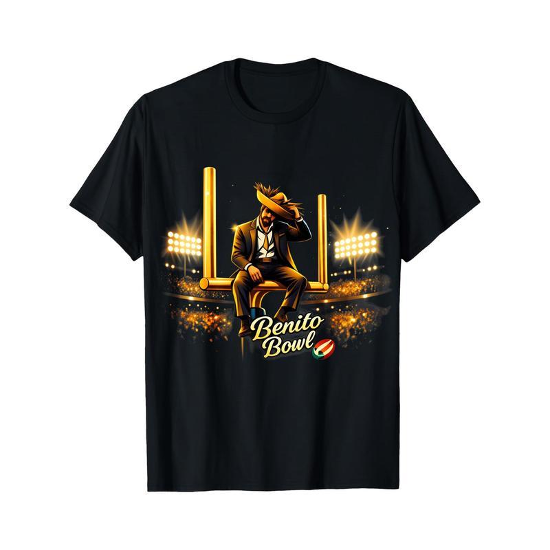 Benito Bowl Halftime Unisex T-Shirt