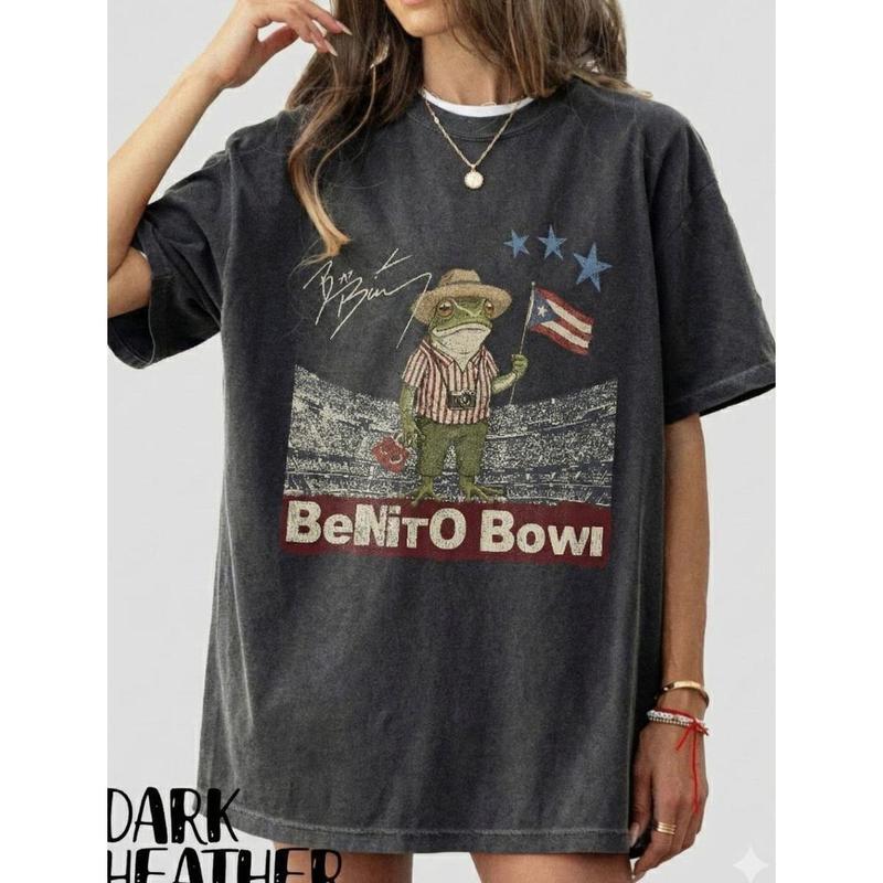 Benito Bunny 2026 Football Halftime Show Unisex T-Shirt