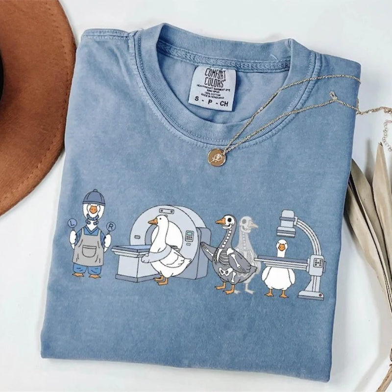 Radiologic Technologist Goose Unisex Tee