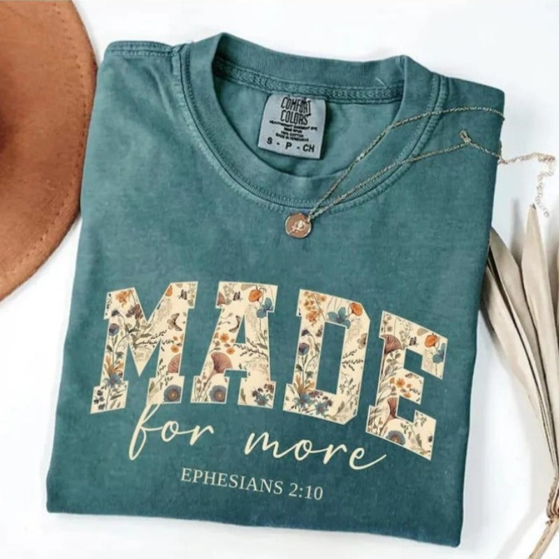 Bible Verse Love &amp; Grace Christian Unisex Tee