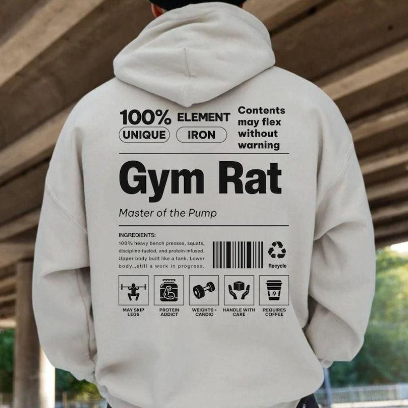 Funny Gym Unisex Hoodie Gift for Gym Lover 
