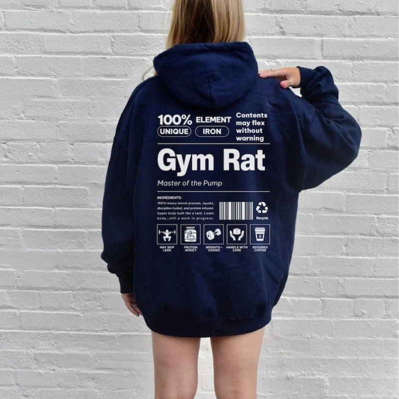Funny Gym Unisex Hoodie Gift for Gym Lover 
