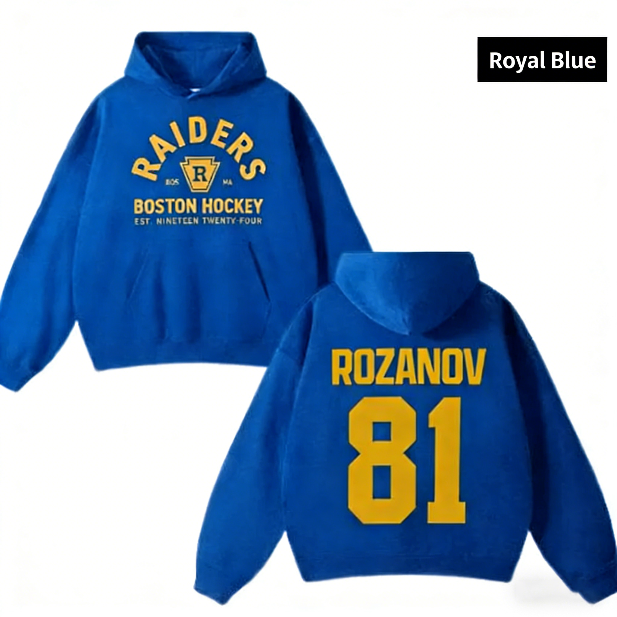 Team ilya Rozanov #81 Vintage Unisex Hoodie