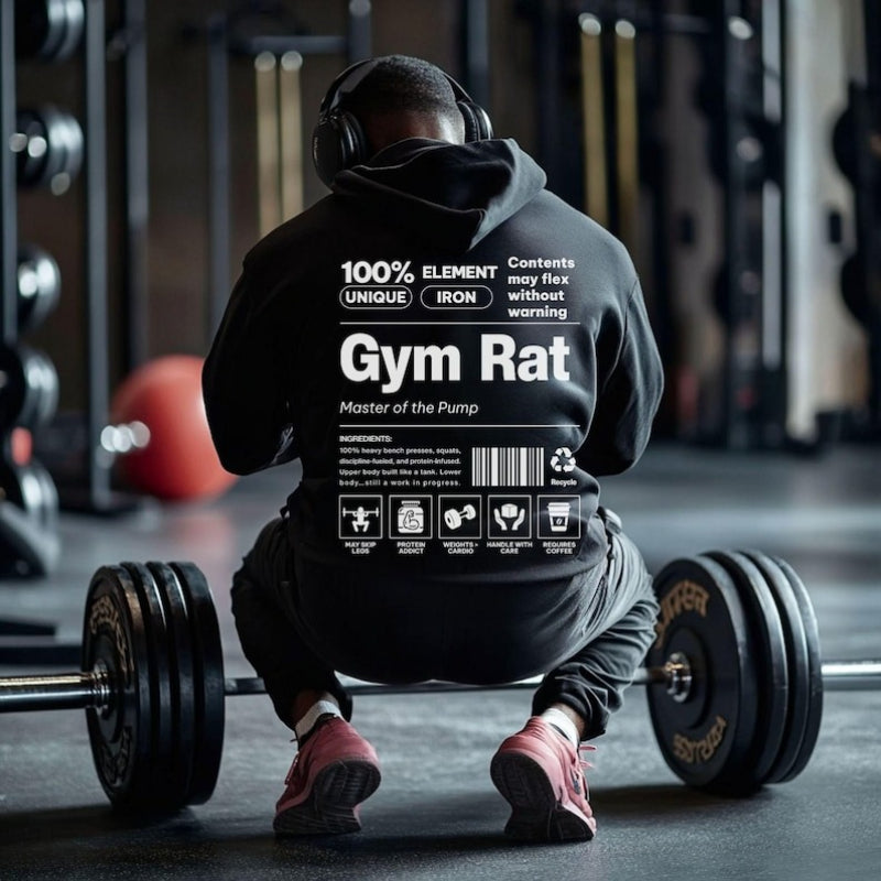 Funny Gym Unisex Hoodie Gift for Gym Lover 