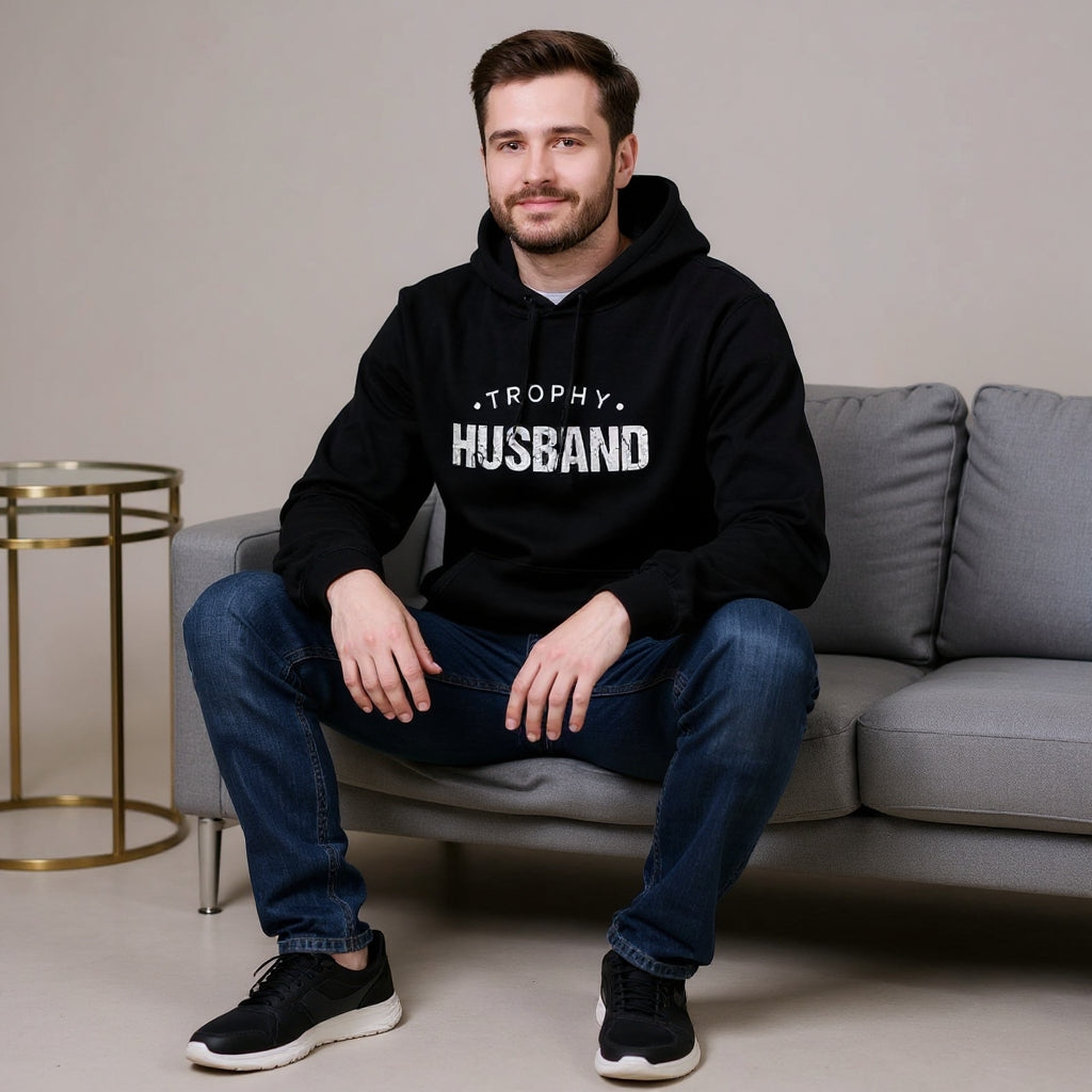Trophy Husband Funny Husband Quote Shirt