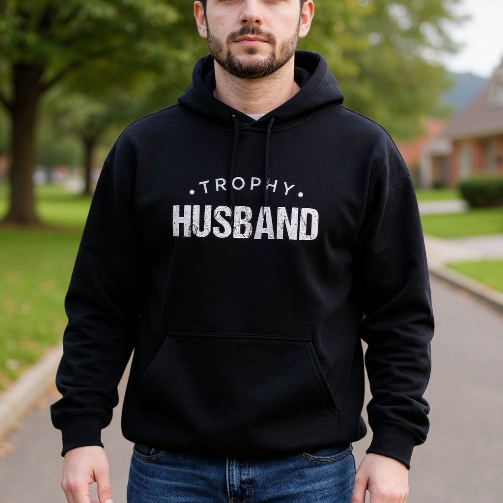 Trophy Husband Funny Husband Quote Shirt