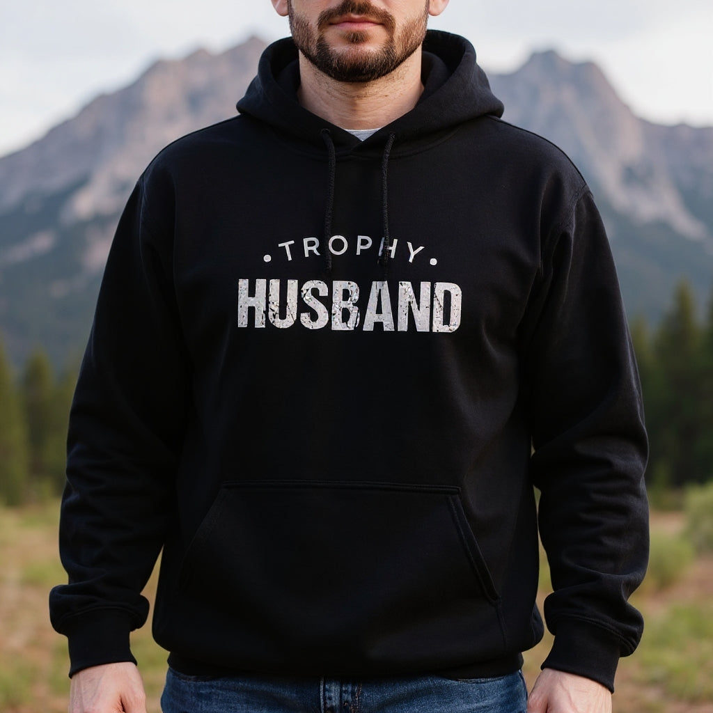 Trophy Husband Funny Husband Quote Shirt