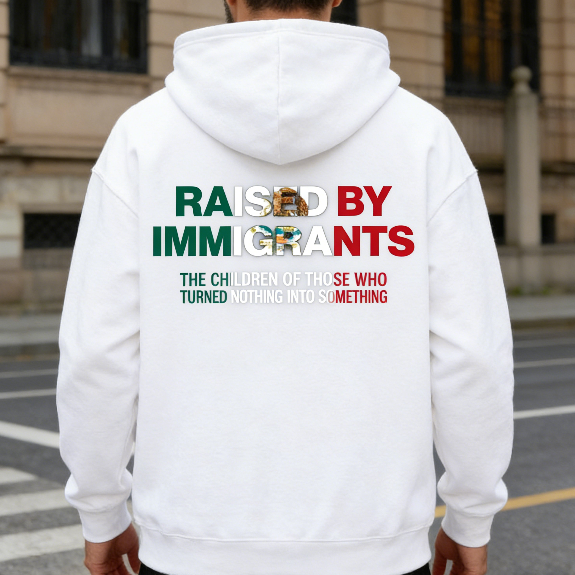 Mexican Immigrant Raised Dreamer Proud Daughter Hoodie