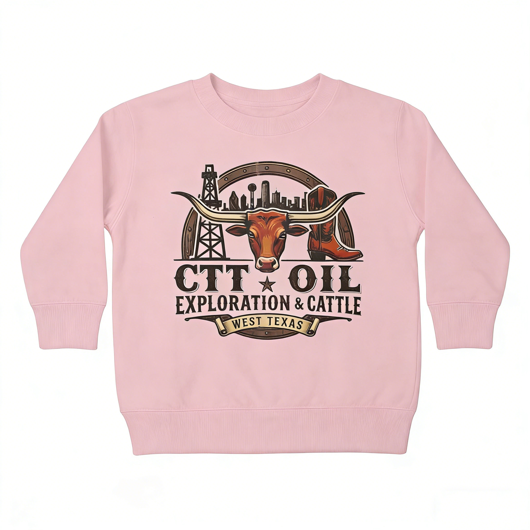 CTT Oil Exploration &amp; Cattle Hoodie