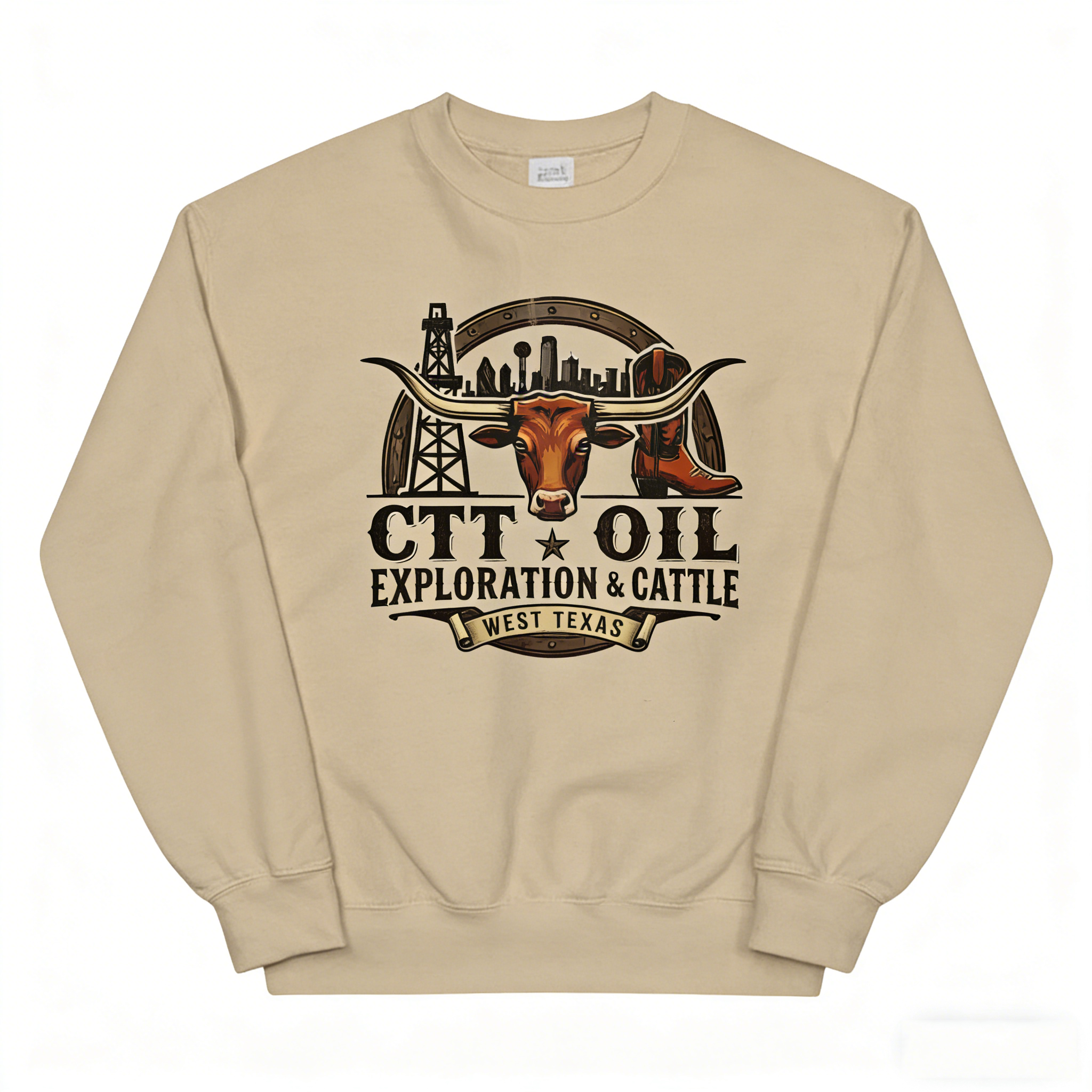 CTT Oil Exploration &amp; Cattle Hoodie
