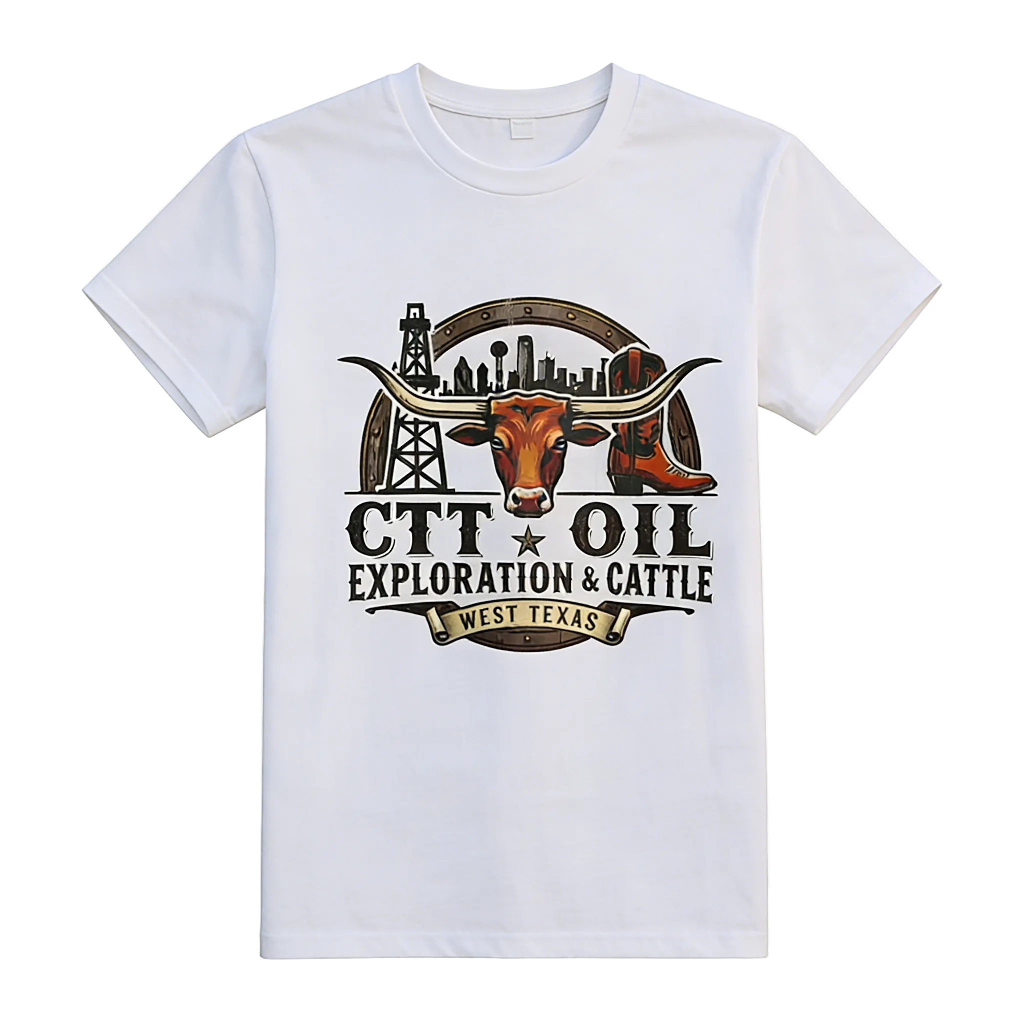 CTT Oil Exploration &amp; Cattle Hoodie