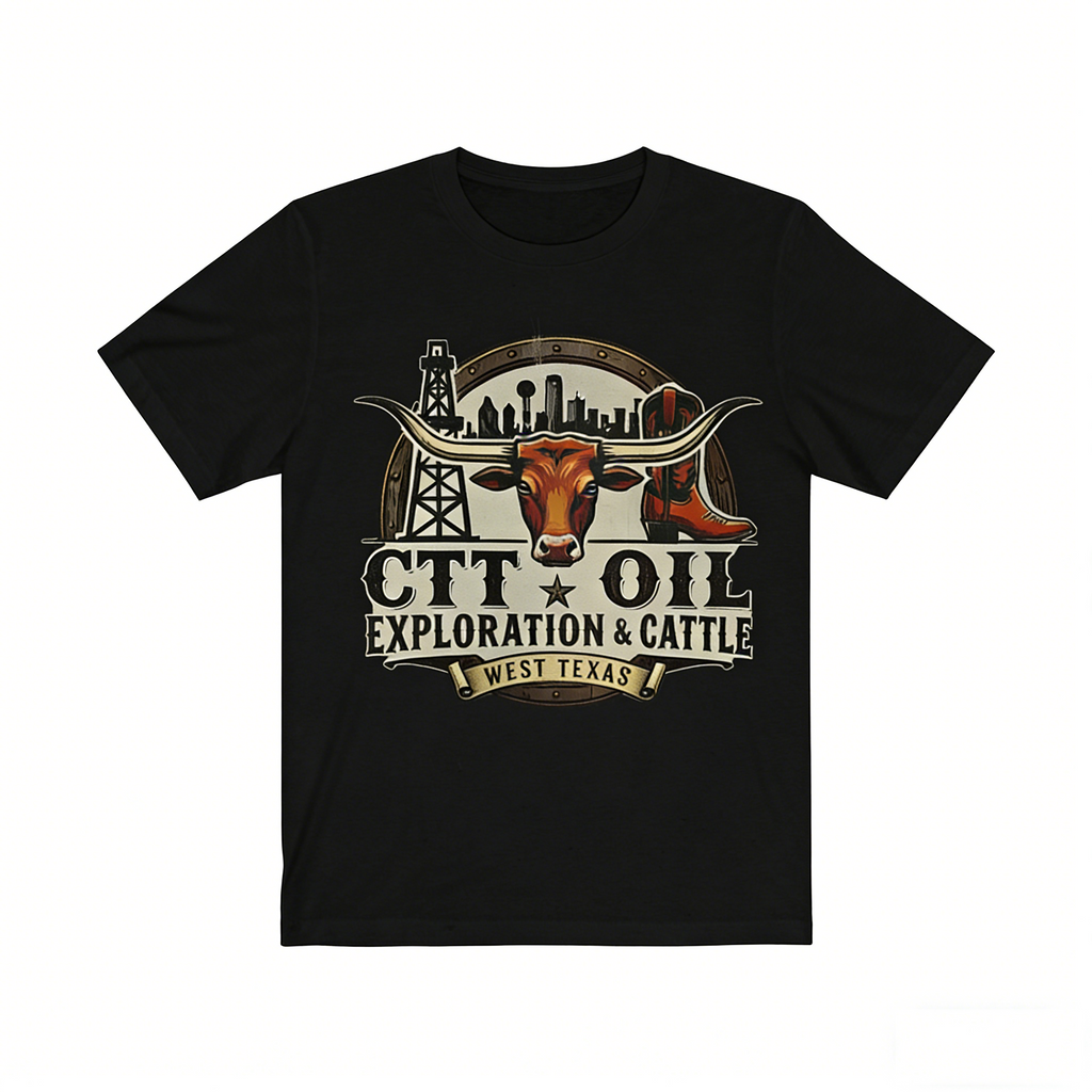 CTT Oil Exploration &amp; Cattle Hoodie