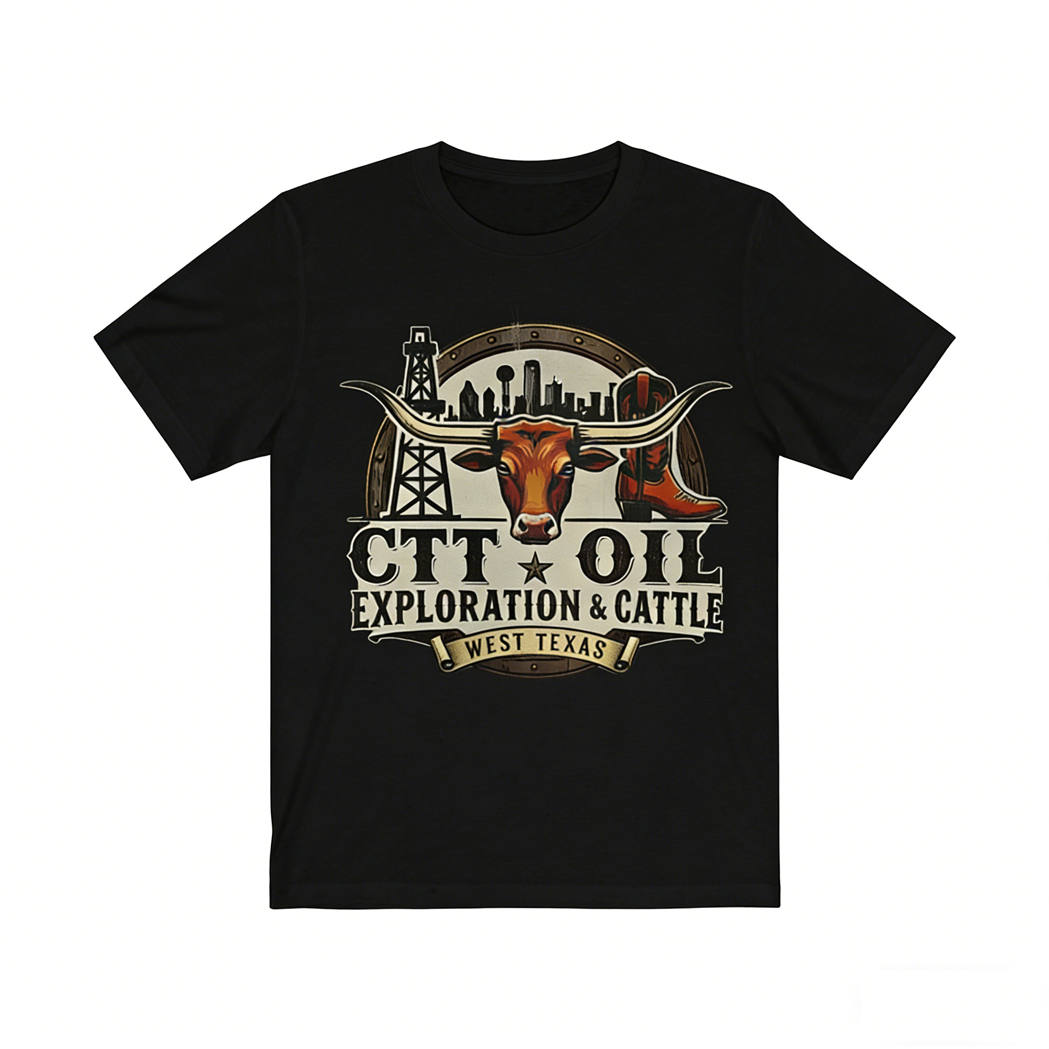 CTT Oil Exploration &amp; Cattle Hoodie