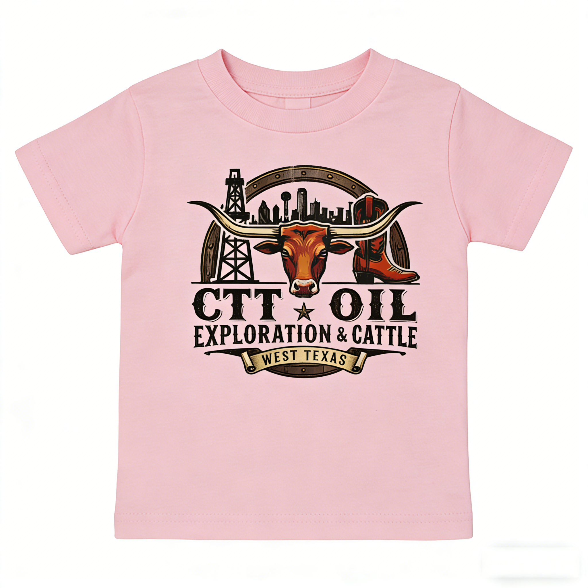 CTT Oil Exploration &amp; Cattle Hoodie