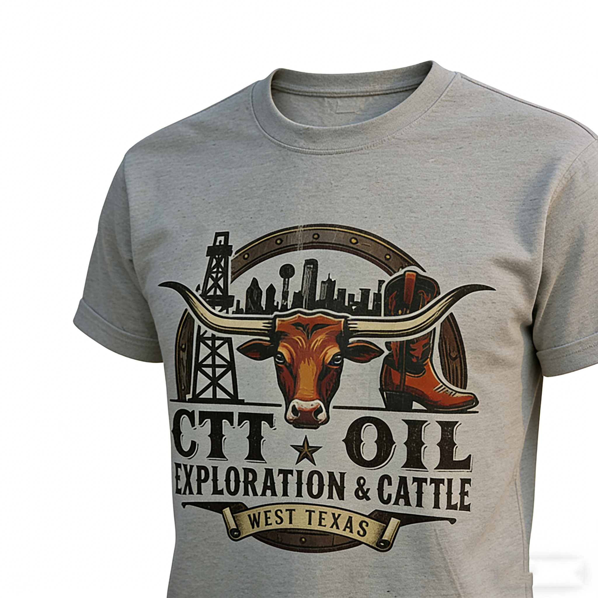 CTT Oil Exploration &amp; Cattle Hoodie