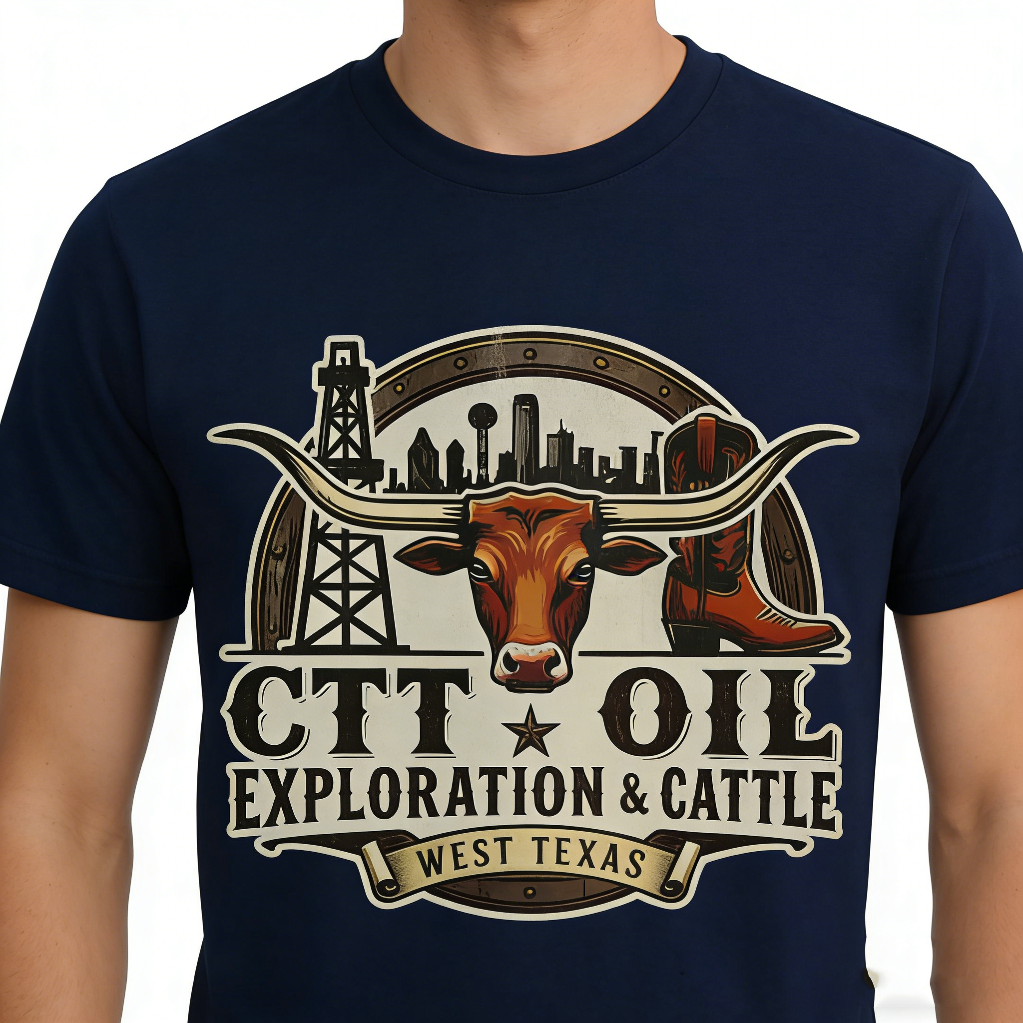 CTT Oil Exploration &amp; Cattle Hoodie