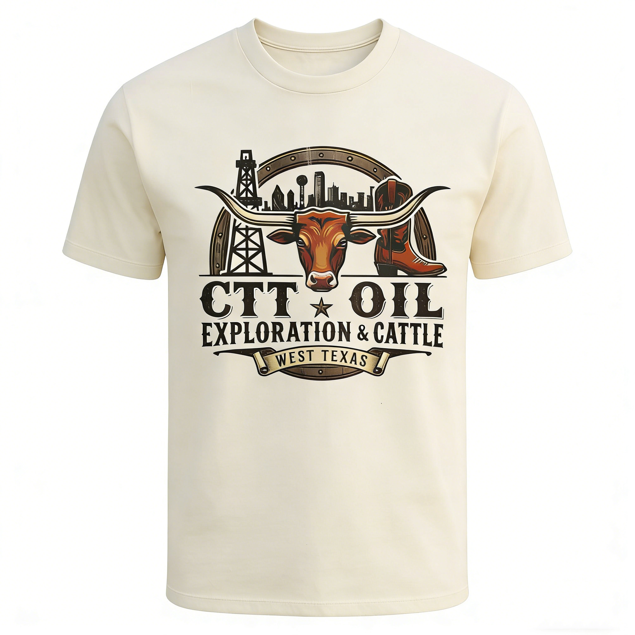 CTT Oil Exploration &amp; Cattle Hoodie