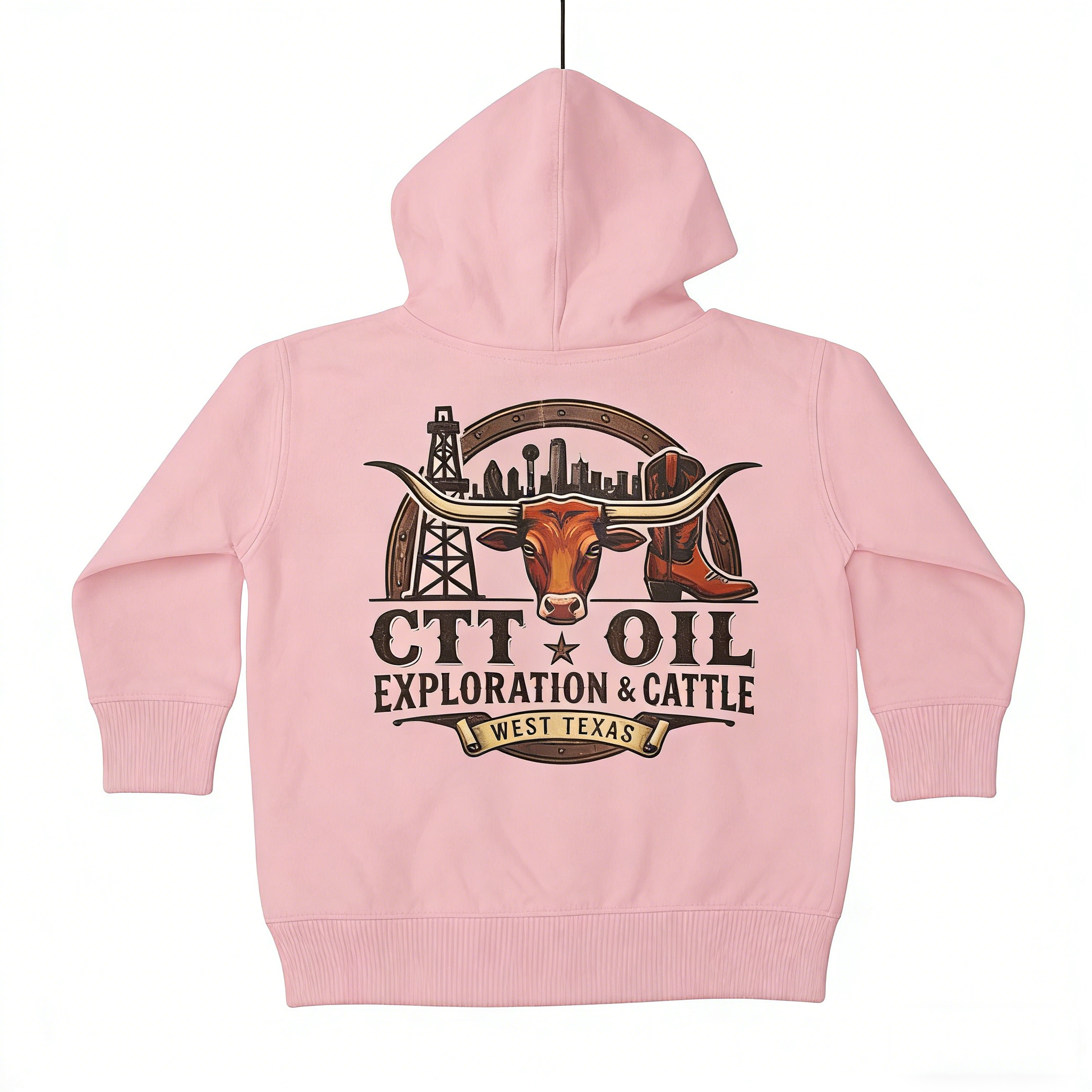 CTT Oil Exploration &amp; Cattle Hoodie