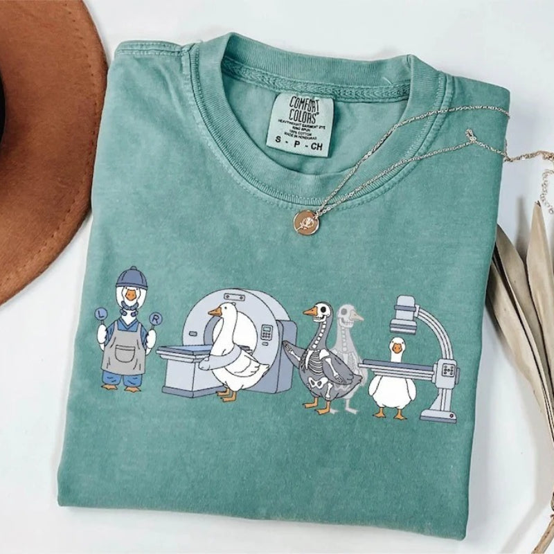 Radiologic Technologist Goose Unisex Tee
