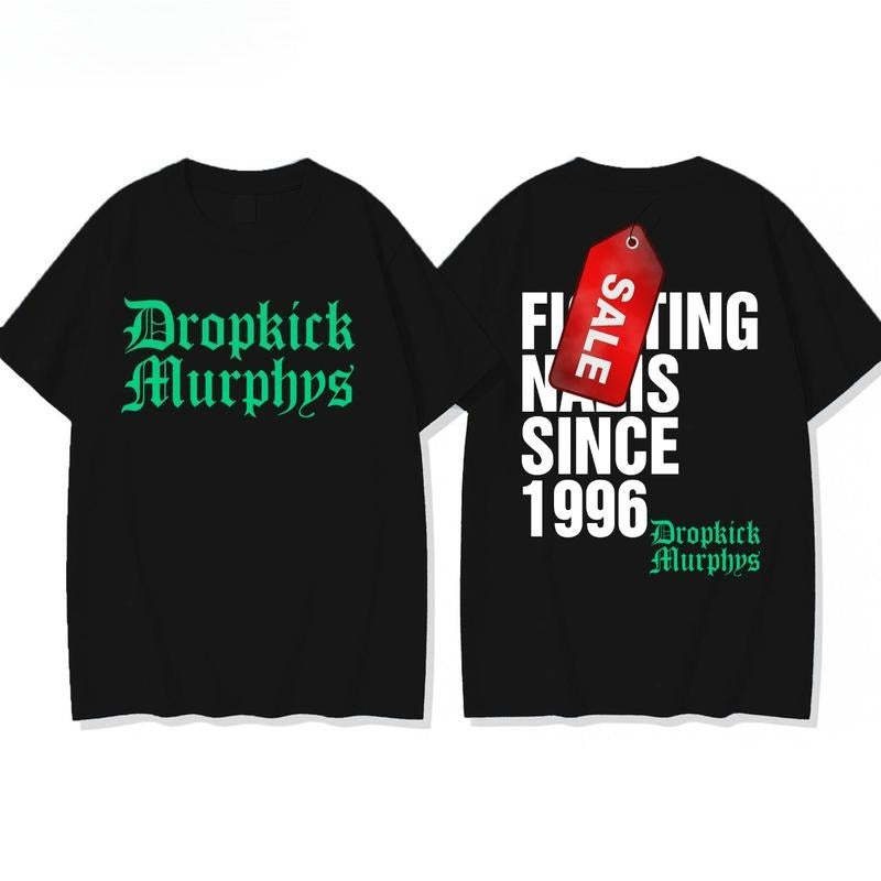 Fighting Na/zis Since 1996 Shirt Anti Fascist Statement Tee