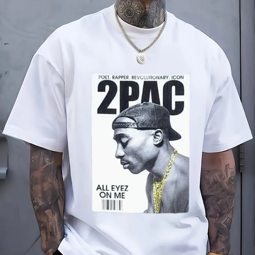 2Pac All Eyez On Me Tribute Unisex Tee