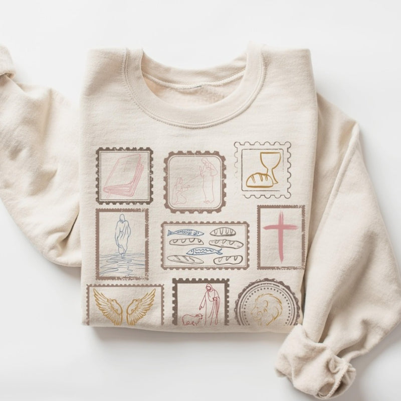 Trendy Christian Faith Unisex Sweatshirt 