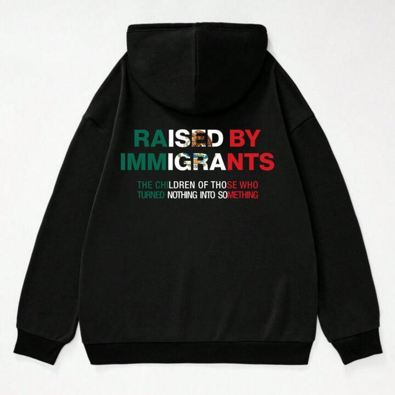 Mexican Immigrant Raised Dreamer Proud Daughter Hoodie